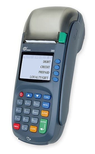 PAX S80 Ethernet / CTLS                                        