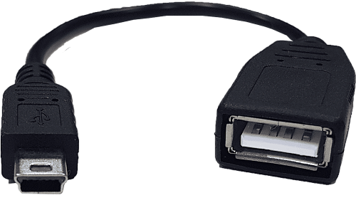 Переходник mini-USB - USB Меркурий 180, 130, 115                                        