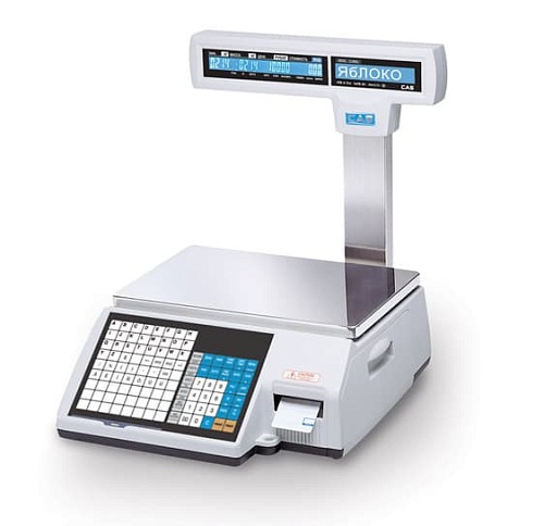 CAS CL5000 JI-P с печатью этикеток                                        