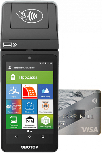 Эвотор 5i SmartPOS с ФН 15                                        